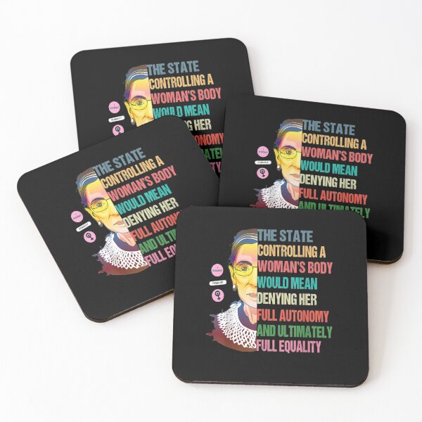 Item preview, Ruth Bader Ginsburg Pro Choice My Body My Choice Feminist designed and sold by michaelart18.
