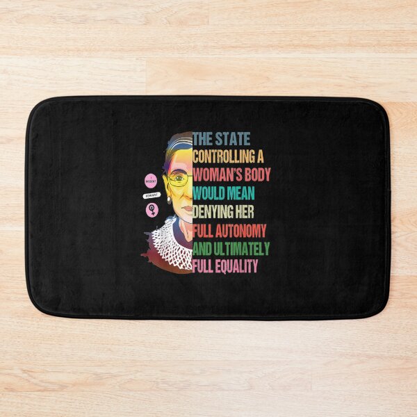 Item preview, Ruth Bader Ginsburg Pro Choice My Body My Choice Feminist designed and sold by michaelart18.
