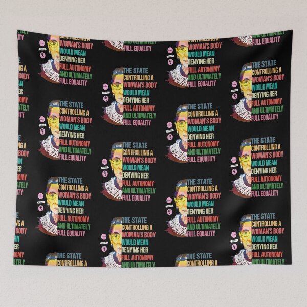 Item preview, Ruth Bader Ginsburg Pro Choice My Body My Choice Feminist designed and sold by michaelart18.
