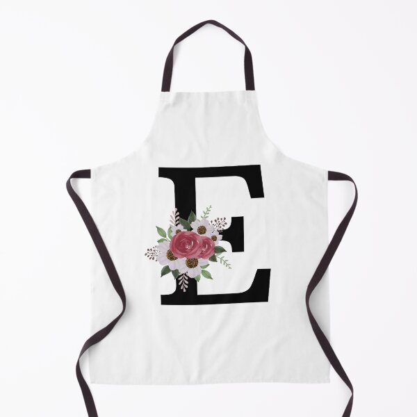 Item preview, Letter E initial first name gift birthday flower designed and sold by joozybart.