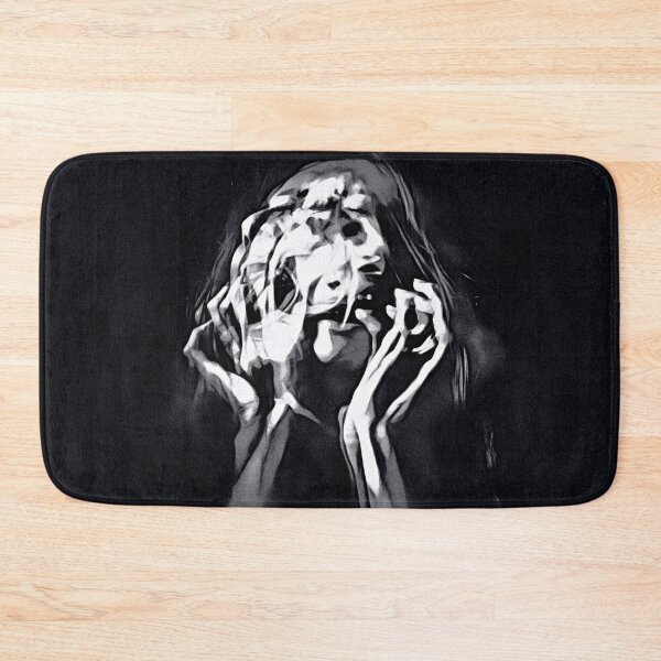 Item preview, Scream into the Void - Creepy drawing on ghost glitching  designed and sold by ZombieTit.