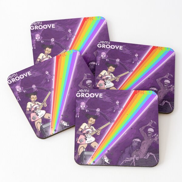 Item preview, PRIDE COVER ART designed and sold by demi-groove.