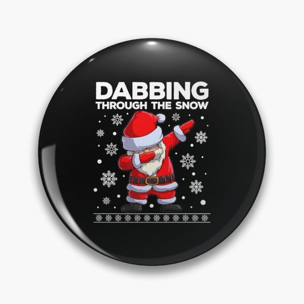 Item preview, Christmas Santa Dabbing Through The Snow Xmas Kids Boys Dab designed and sold by mariamontemaxwn.