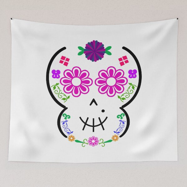Item preview, Happy Mexican Calaverita (Skull) designed and sold by mixMixtli.