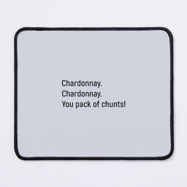 Item preview, Chardonnay! Kath and Kim   designed and sold by loomAndBee.