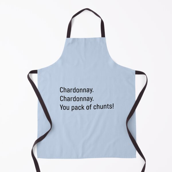 Item preview, Chardonnay! Kath and Kim   designed and sold by loomAndBee.