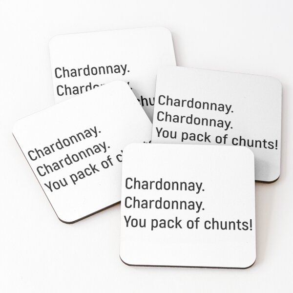 Artikelvorschau, Chardonnay! Kath und Kim entworfen und verkauft von loomAndBee.