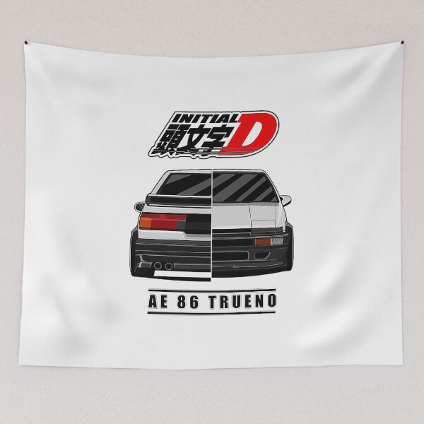 Item preview, Initial D designed and sold by Initialdd307.