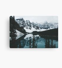 moraine lake Canvas Print