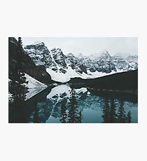 moraine lake Photographic Print