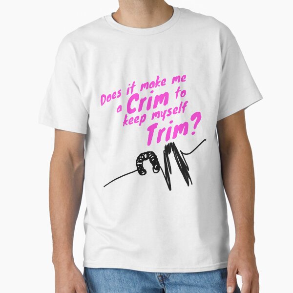 Item preview, Kath and Kim - Trim Crim   designed and sold by loomAndBee.
