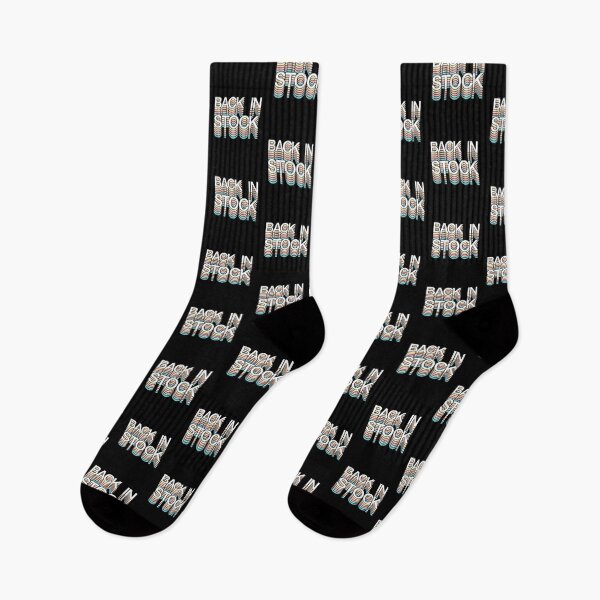 Item preview, back in stock pastel retro aesthetic modern typography designed and sold by Fashionmonger.