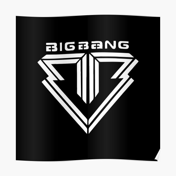 Bigbang Logo Posters Redbubble