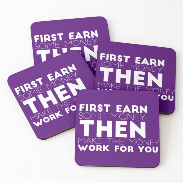 Item preview, Invest your money  | How to be rich | Make the money work for you  designed and sold by JJMasters.