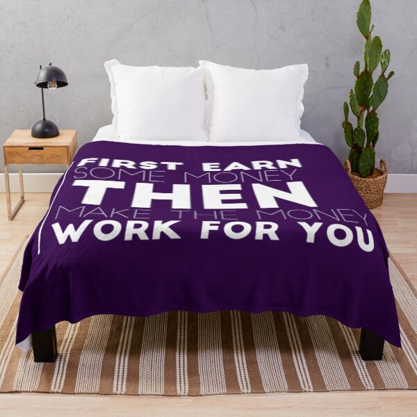 Item preview, Invest your money | How to be rich | Make the money work for you designed and sold by JJMasters.