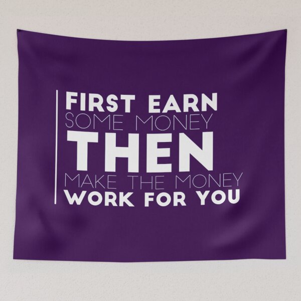 Item preview, Invest your money  | How to be rich | Make the money work for you  designed and sold by JJMasters.