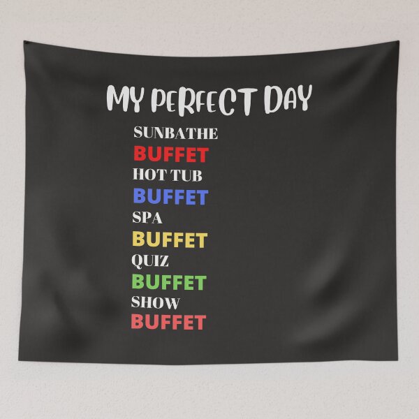 Item preview, My Perfect Cruise Holiday Day designed and sold by PinkArtDesigns.