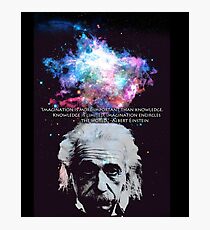 Lámina fotográfica Einstein
