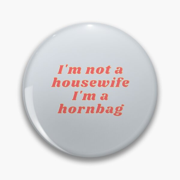Item preview, Kath and Kim-Hornbag   designed and sold by loomAndBee.