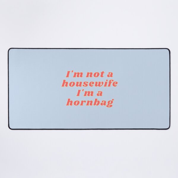 Item preview, Kath and Kim-Hornbag designed and sold by loomAndBee.
