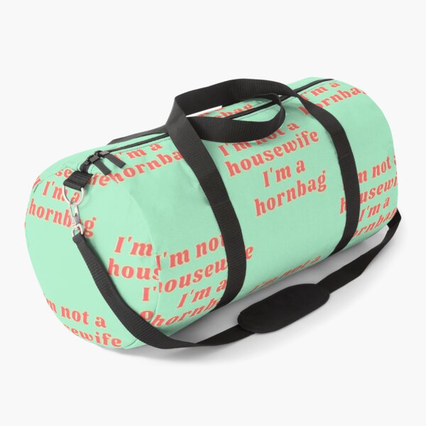 Item preview, Kath and Kim-Hornbag designed and sold by loomAndBee.