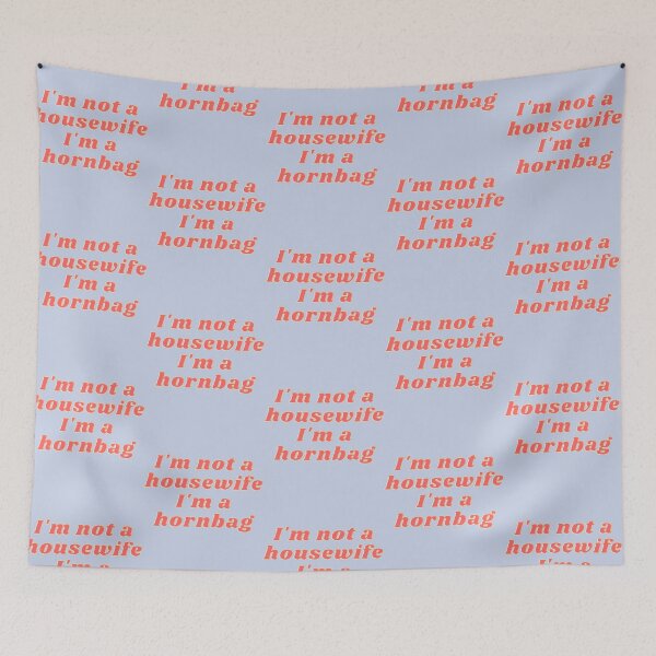Item preview, Kath and Kim-Hornbag   designed and sold by loomAndBee.