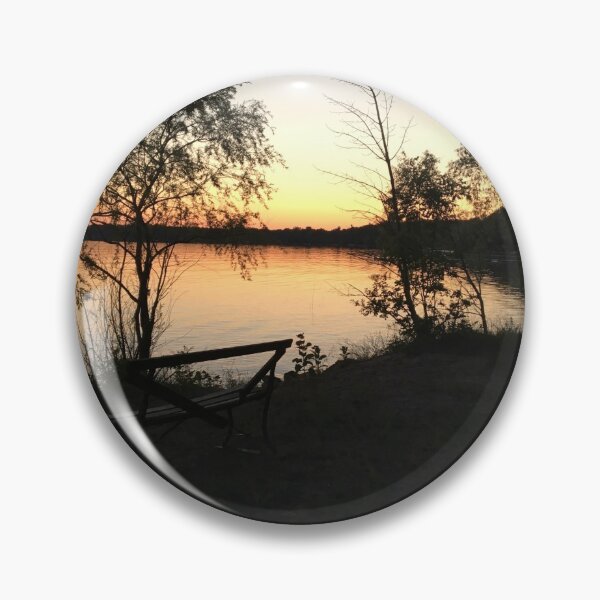 Item preview, Lake Sunset (Interlochen, MI) designed and sold by nklange240.