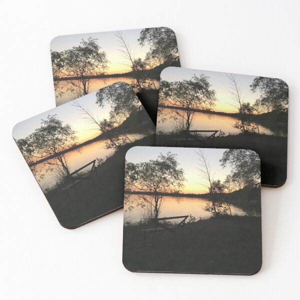 Item preview, Lake Sunset (Interlochen, MI) designed and sold by nklange240.