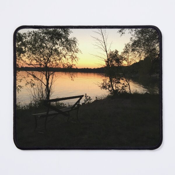 Item preview, Lake Sunset (Interlochen, MI) designed and sold by nklange240.