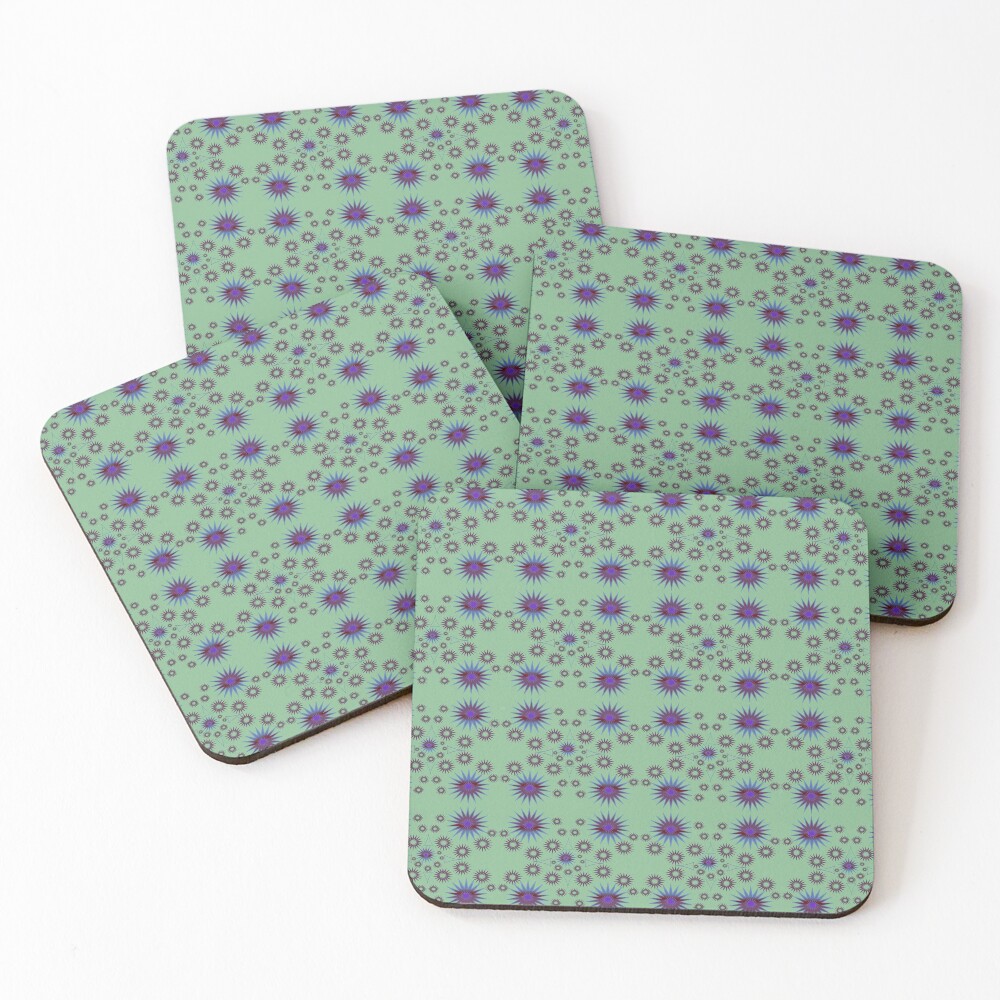 Item preview, Coasters (Set of 4) designed and sold by ClassyPatterns.