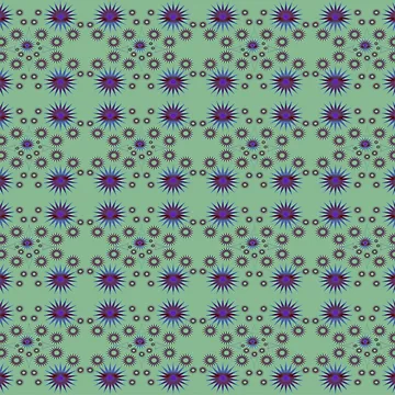 Artwork thumbnail, Abstract Sun Shape Geometric Patterns Design 6 by ClassyPatterns