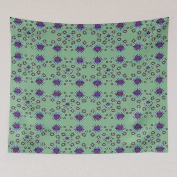Item preview, Abstract Sun Shape Geometric Patterns Design 6 designed and sold by ClassyPatterns.