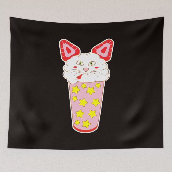 Item preview, Milk shake cat designed and sold by Coowo22.