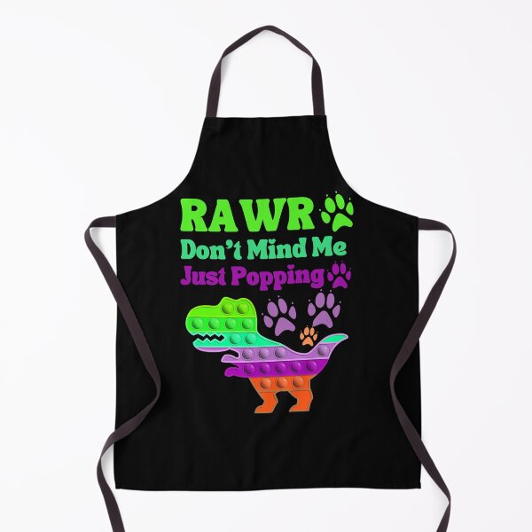 Item preview, Rawr Don't Mind Me Just Popping Green Purple Anti Stress Toy designed and sold by Ashberry2.