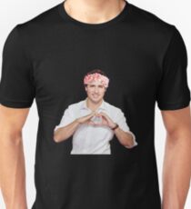 Justin Trudeau Flower Crown Unisex T-Shirt