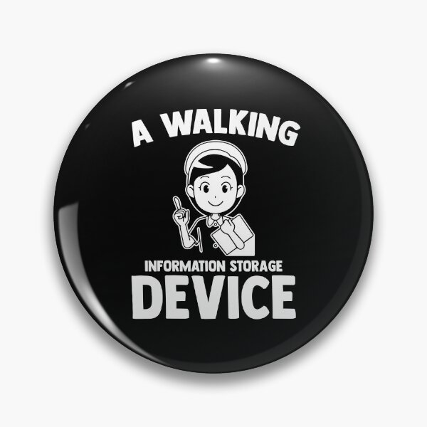 Item preview, Information Storage A Student Nurse At Nursing School  designed and sold by Nessshirts.