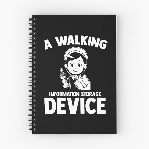 Item preview, Information Storage A Student Nurse At Nursing School  designed and sold by Nessshirts.