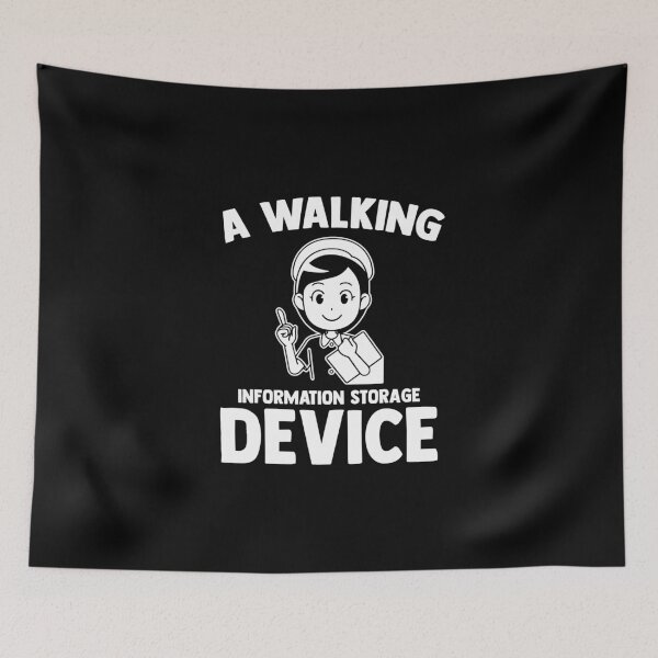 Item preview, Information Storage A Student Nurse At Nursing School  designed and sold by Nessshirts.