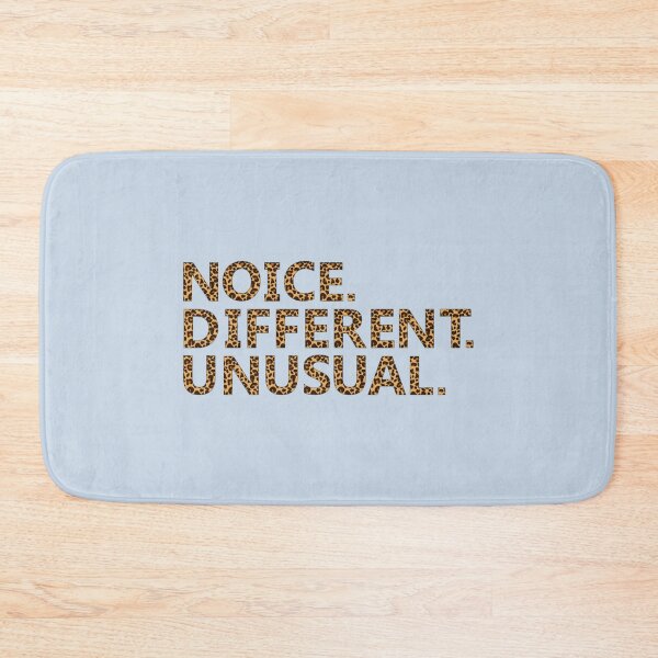 Item preview, Nice Different Unusual designed and sold by loomAndBee.