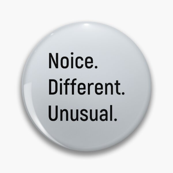 Item preview, Noice. Different. Unusual. Kath and Kim   designed and sold by loomAndBee.
