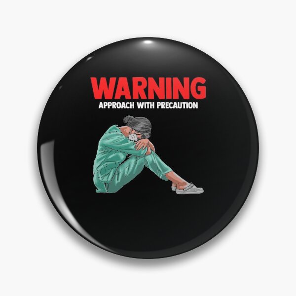 Item preview, Warning A Stress Student Nurse At Nursing School  designed and sold by Nessshirts.