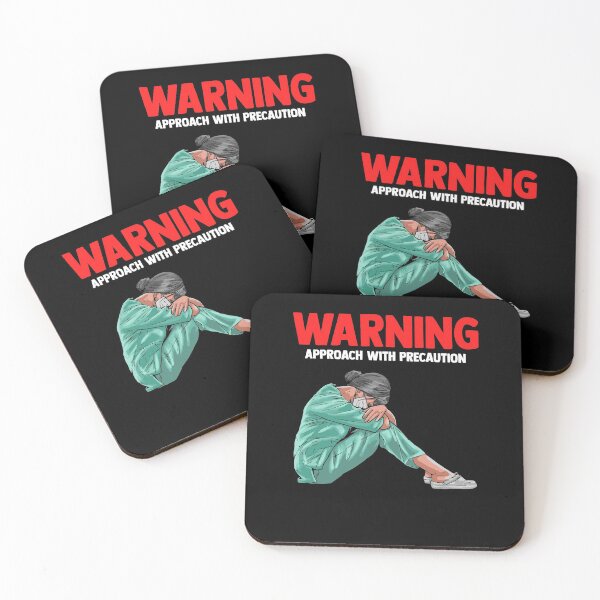 Item preview, Warning A Stress Student Nurse At Nursing School  designed and sold by Nessshirts.