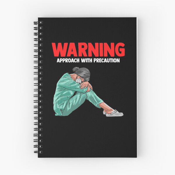 Item preview, Warning A Stress Student Nurse At Nursing School  designed and sold by Nessshirts.
