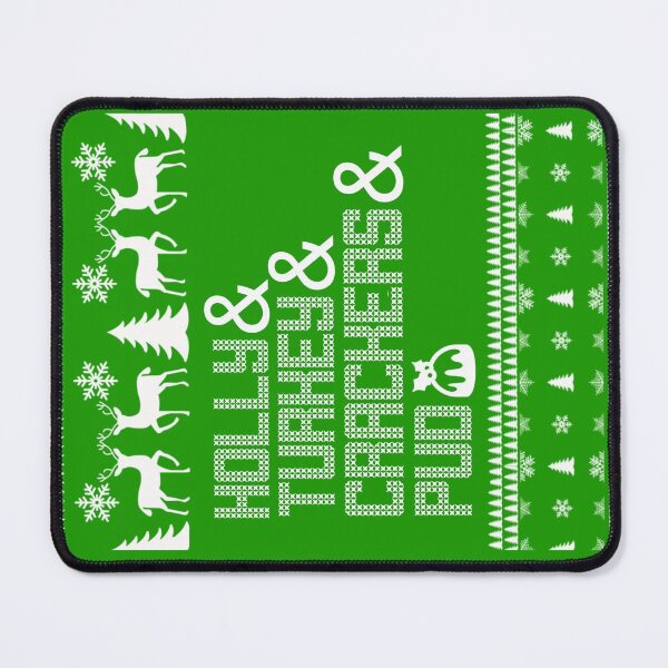 Item preview, Holly and Turkey and Crackers and Pud (Christmas Sweater) designed and sold by David Bath.
