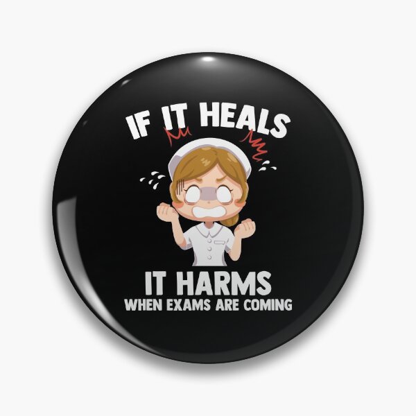 Item preview, If It Heals A Stress Student Nurse At Nursing School  designed and sold by Nessshirts.