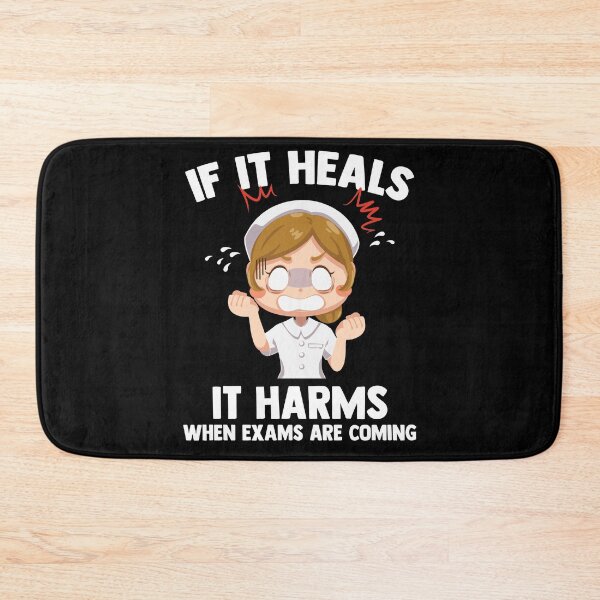 Item preview, If It Heals A Stress Student Nurse At Nursing School  designed and sold by Nessshirts.