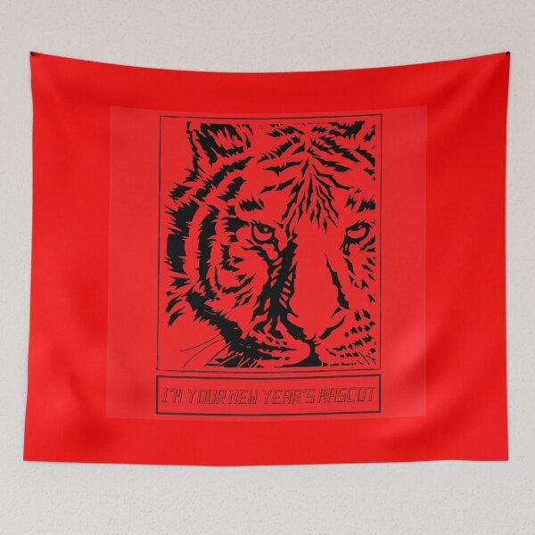 Item preview, tiger designed and sold by Lenchikdesign.