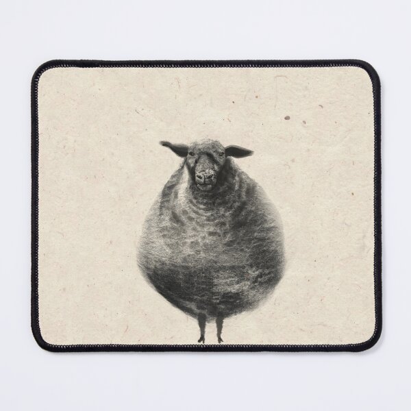 Item preview, Black cloudy sheep designed and sold by orangerinka.