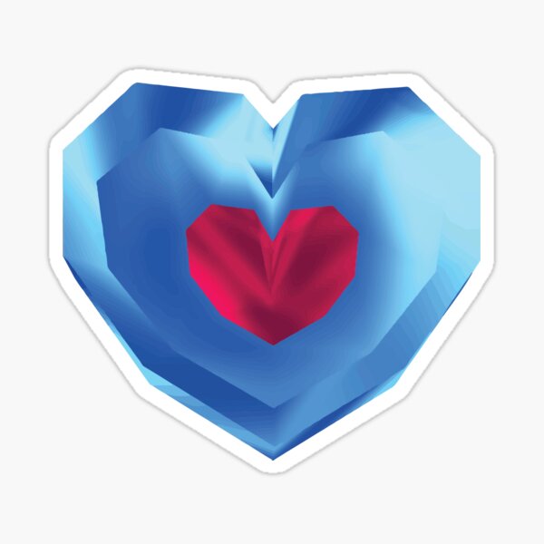 OOT Piece of Heart Sticker