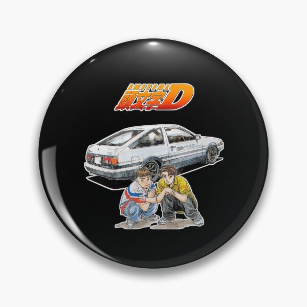 Item preview, Initial D designed and sold by Initialdd307.